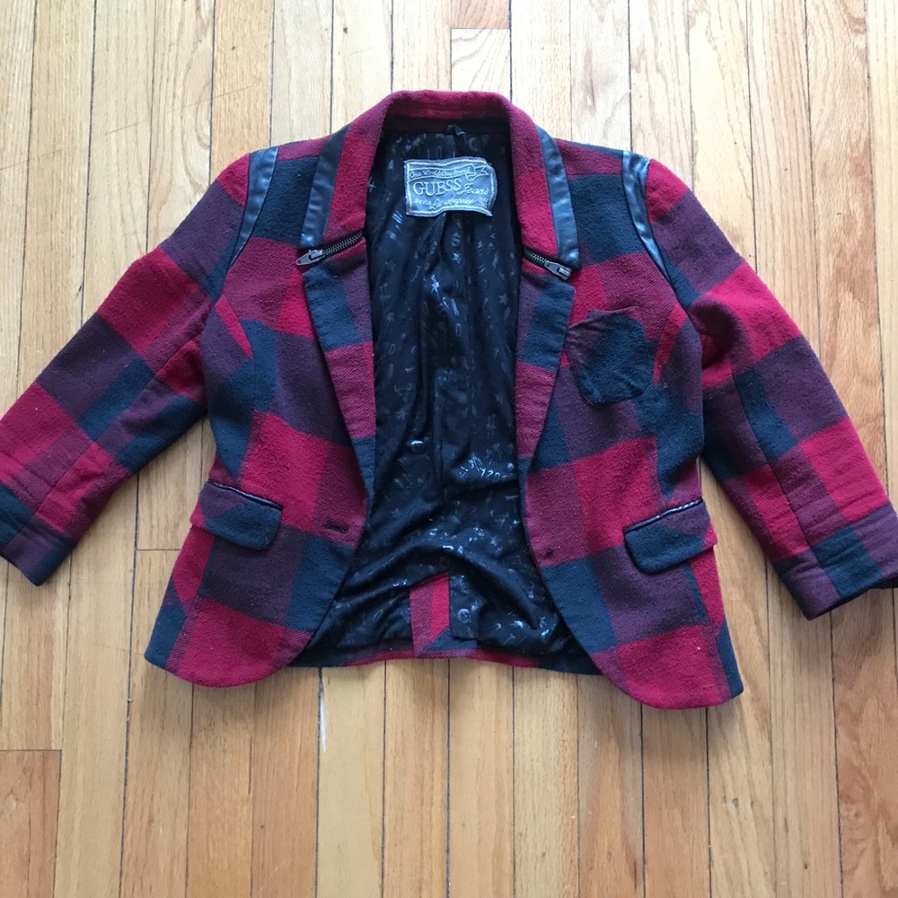 Guess Fitted Blazer